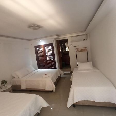 Hostal Casa De Las Americas Cartagena Kültér fotó