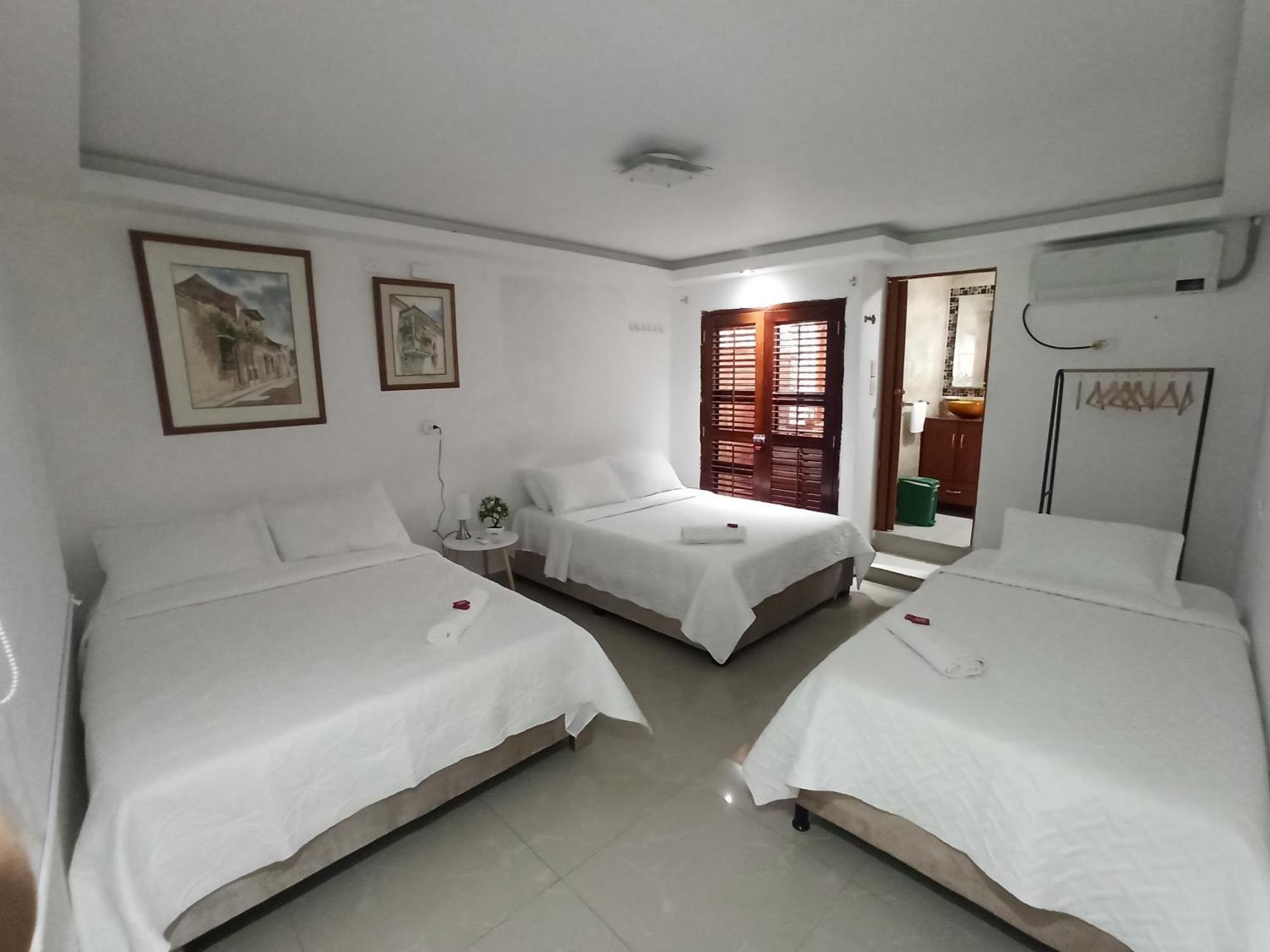 Hostal Casa De Las Americas Cartagena Kültér fotó