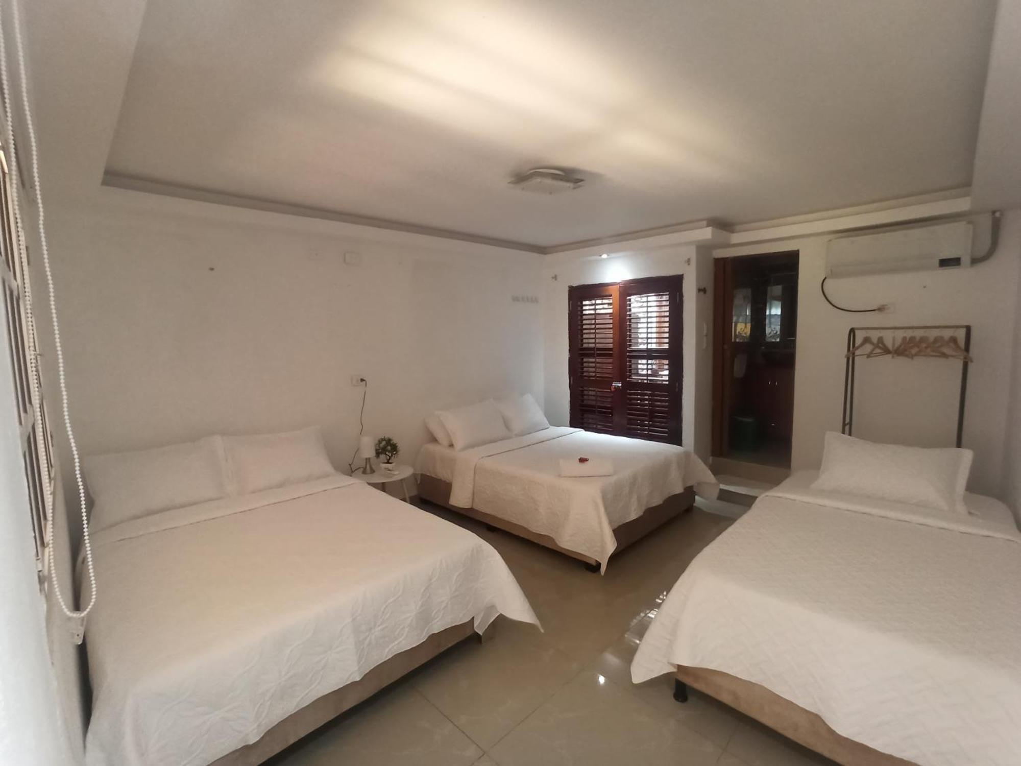 Hostal Casa De Las Americas Cartagena Kültér fotó